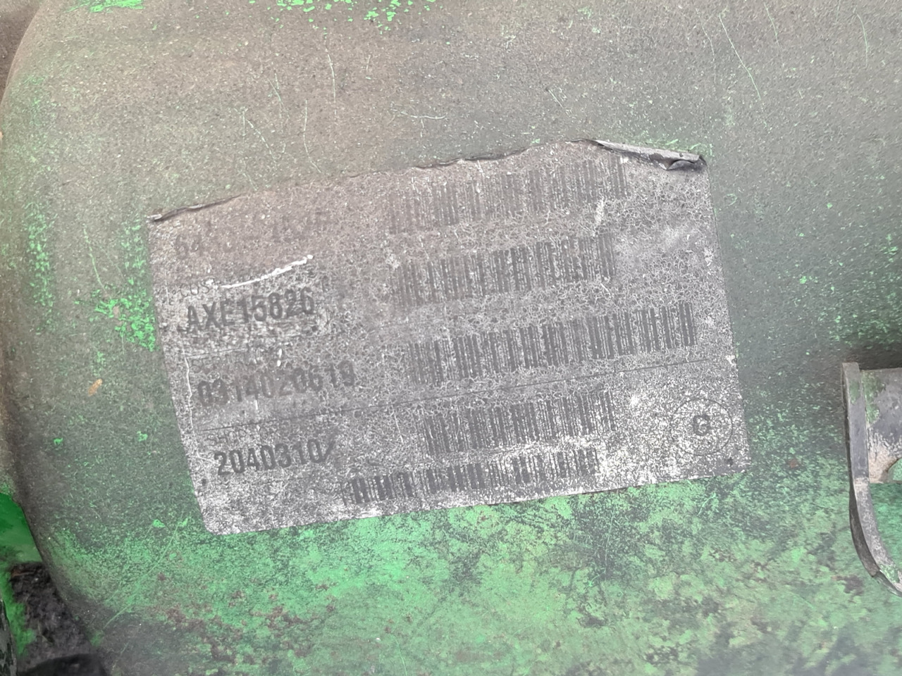 John Deere S5 S7 T5 T6 W540 W650 S770 S660 Pompa Hydrauliczna AXE15826 - Хидраулична пумпа за Земјоделска машина: слика 3 John Deere S5 S7 T5 T6 W540 W650 S770 S660 Pompa Hydrauliczna AXE15826 - Хидраулична пумпа за Земјоделска машина: слика 3