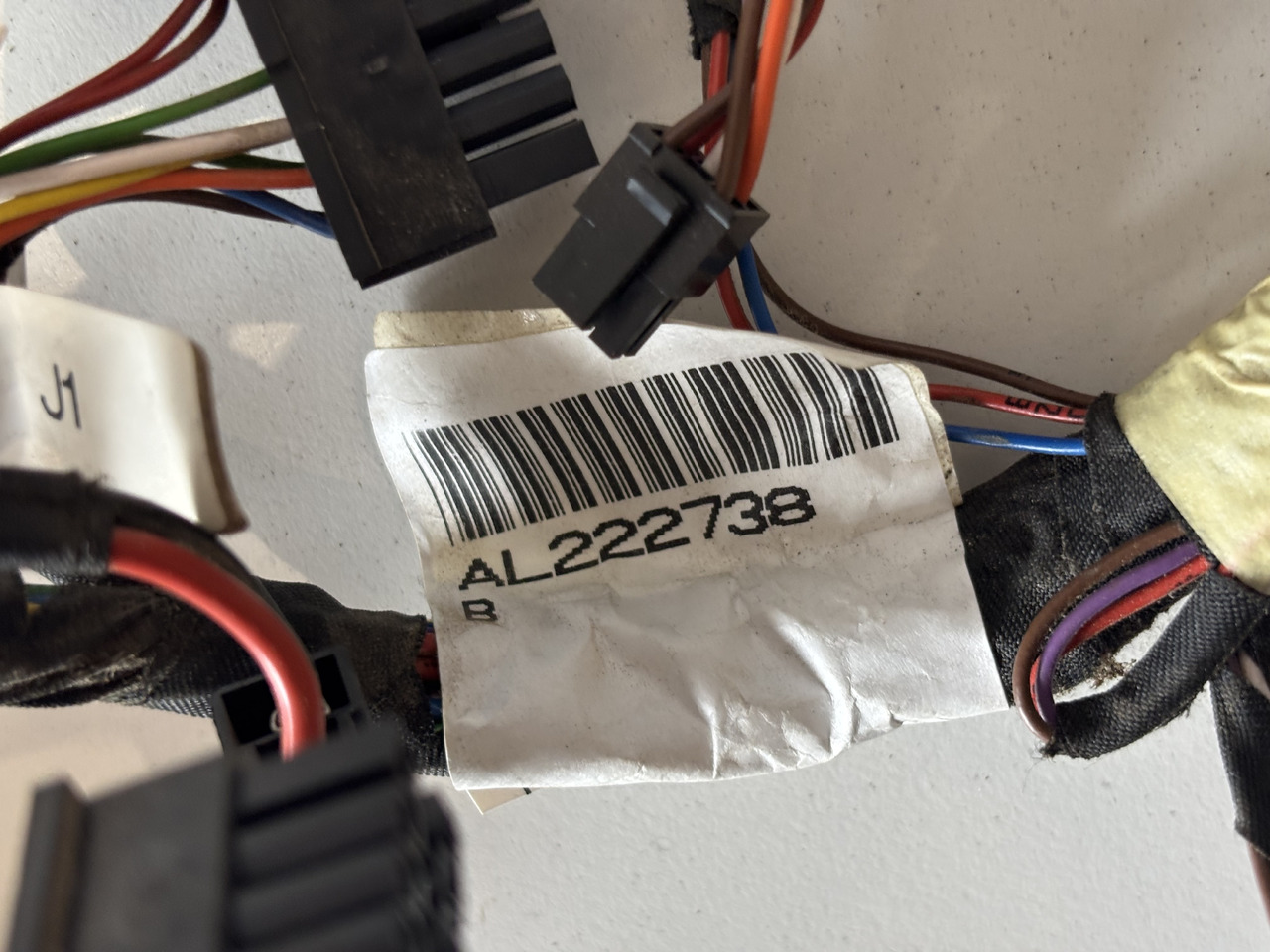 John Deere Wiązka Elektronika Kabli Podłokietnika NGOI MFTC AL222738 - Појас за кабел/ Жица за Земјоделска машина: слика 5 John Deere Wiązka Elektronika Kabli Podłokietnika NGOI MFTC AL222738 - Појас за кабел/ Жица за Земјоделска машина: слика 5