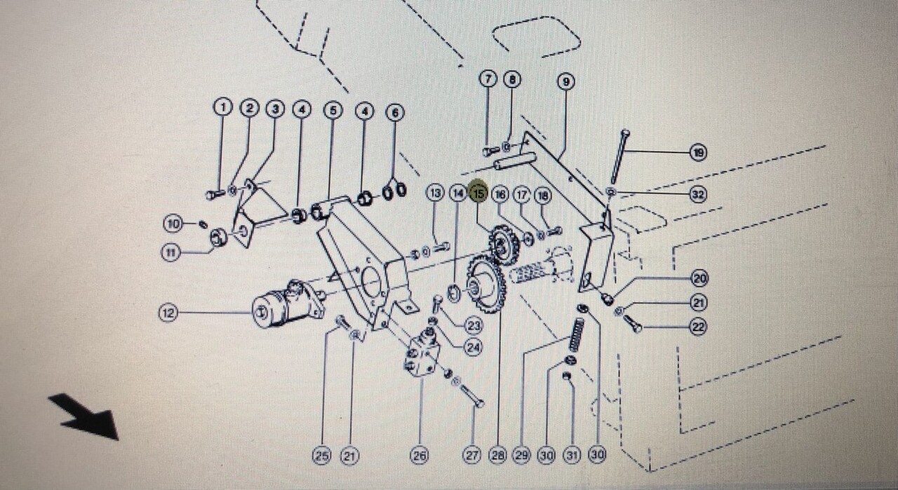 Koło Zębate Do Class Mega 370-360 - Трансмисија за Комбајн: слика 1 Koło Zębate Do Class Mega 370-360 - Трансмисија за Комбајн: слика 1