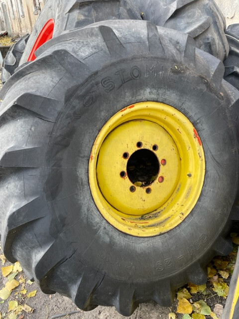 Koło claas Dominator 23.1-26 - Комплетно тркало за Земјоделска машина: слика 2 Koło claas Dominator 23.1-26 - Комплетно тркало за Земјоделска машина: слика 2