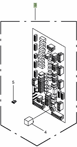 Krone Big M II - płyta moduł sterownik komputer 003029920 - Електричен систем за Земјоделска машина: слика 1 Krone Big M II - płyta moduł sterownik komputer 003029920 - Електричен систем за Земјоделска машина: слика 1