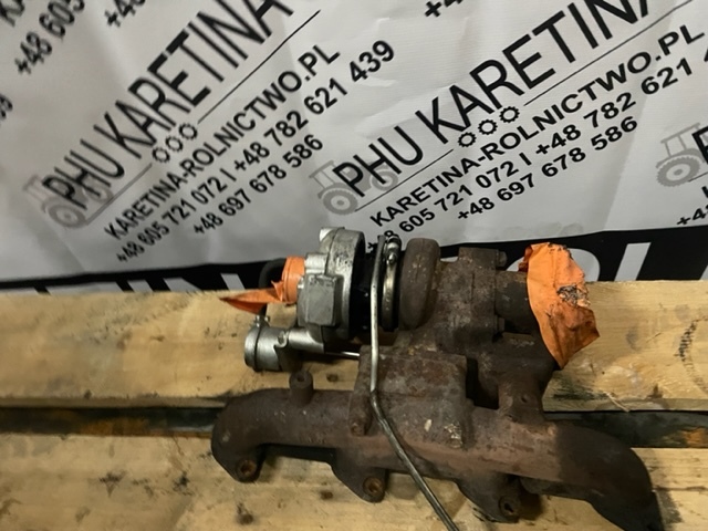 Kubota V3600 , V3300 kolektor wydechowy turbospręźarka turbina - Издувен колектор за Земјоделска машина: слика 5 Kubota V3600 , V3300 kolektor wydechowy turbospręźarka turbina - Издувен колектор за Земјоделска машина: слика 5