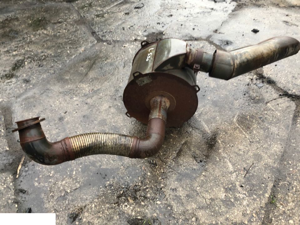 Liebherr Tlumik L544 - Придушувач за Натоварувач на тркала: слика 3 Liebherr Tlumik L544 - Придушувач за Натоварувач на тркала: слика 3