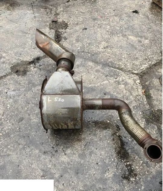 Liebherr Tlumik L550 - Придушувач за Натоварувач на тркала: слика 1 Liebherr Tlumik L550 - Придушувач за Натоварувач на тркала: слика 1