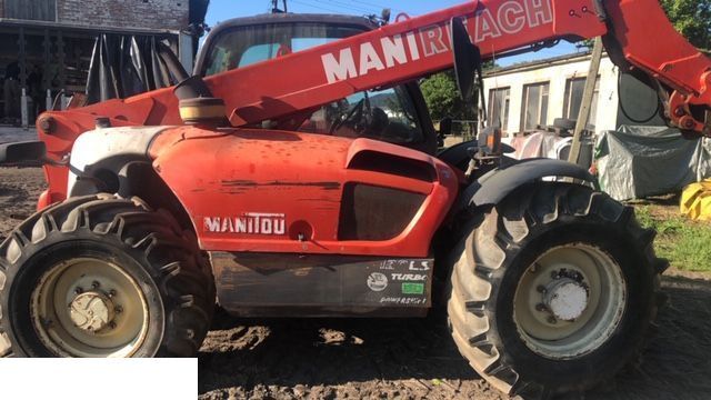 Комплетно тркало за Телескопски ракувач Manitou - Koło [CZĘŚCI]: слика 1