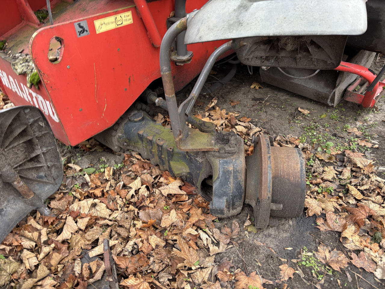 Manitou MHT 860 L Most Przedni Most Tylny Zwolnica Zwrotnica Obudowa Zawieszenie CZĘŚCI - Конечен редуктор за Земјоделска машина: слика 1 Manitou MHT 860 L Most Przedni Most Tylny Zwolnica Zwrotnica Obudowa Zawieszenie CZĘŚCI - Конечен редуктор за Земјоделска машина: слика 1