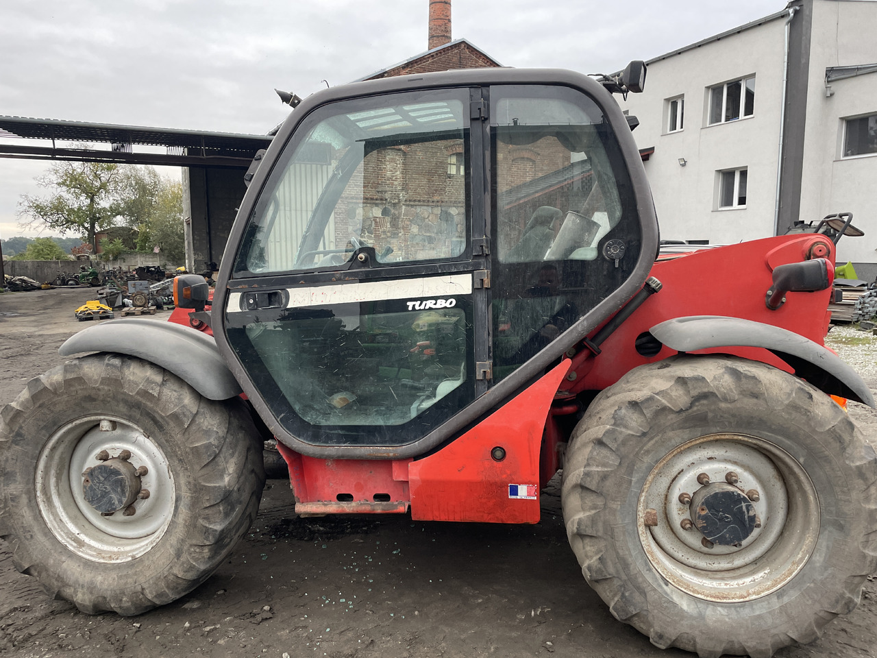 Manitou MLT 634 - CZĘŚCI - zwolnica dyfer zwrotnica most oś - Рукавец за Земјоделска машина: слика 2 Manitou MLT 634 - CZĘŚCI - zwolnica dyfer zwrotnica most oś - Рукавец за Земјоделска машина: слика 2