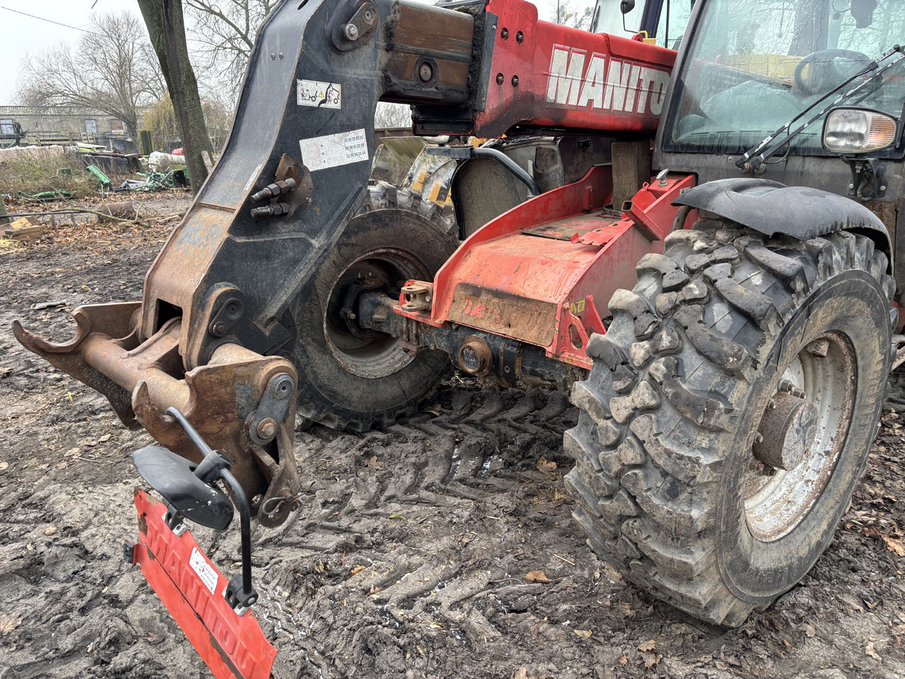 Manitou MLT 735 120 PS 2014rok Karetka Wysięgnik Podnośnik CZĘŚCI - Телескопски ракувач: слика 4 Manitou MLT 735 120 PS 2014rok Karetka Wysięgnik Podnośnik CZĘŚCI - Телескопски ракувач: слика 4