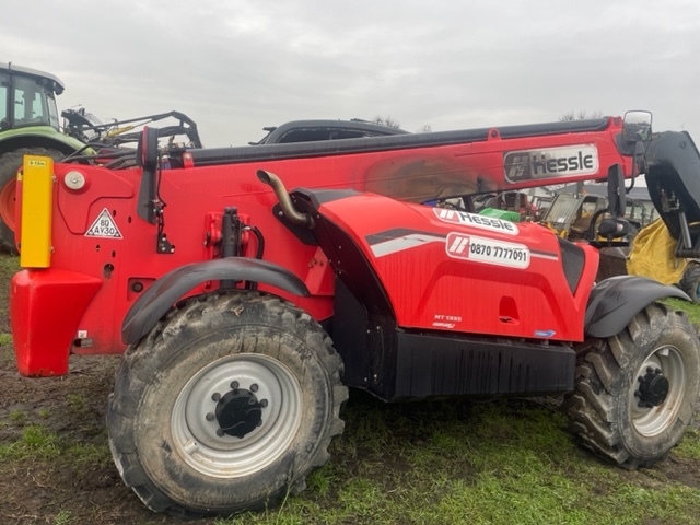 Manitou MT 1335 2019rok - Телескопски ракувач: слика 5 Manitou MT 1335 2019rok - Телескопски ракувач: слика 5