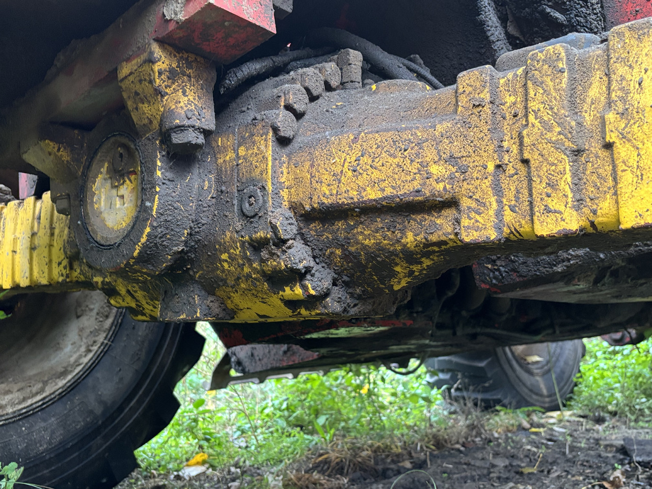 Manitou MT 1740 SLT Clark Hurth Zwolnica Zwrotnica Pochwa Obudowa Tylnia - Конечен редуктор за Земјоделска машина: слика 2 Manitou MT 1740 SLT Clark Hurth Zwolnica Zwrotnica Pochwa Obudowa Tylnia - Конечен редуктор за Земјоделска машина: слика 2