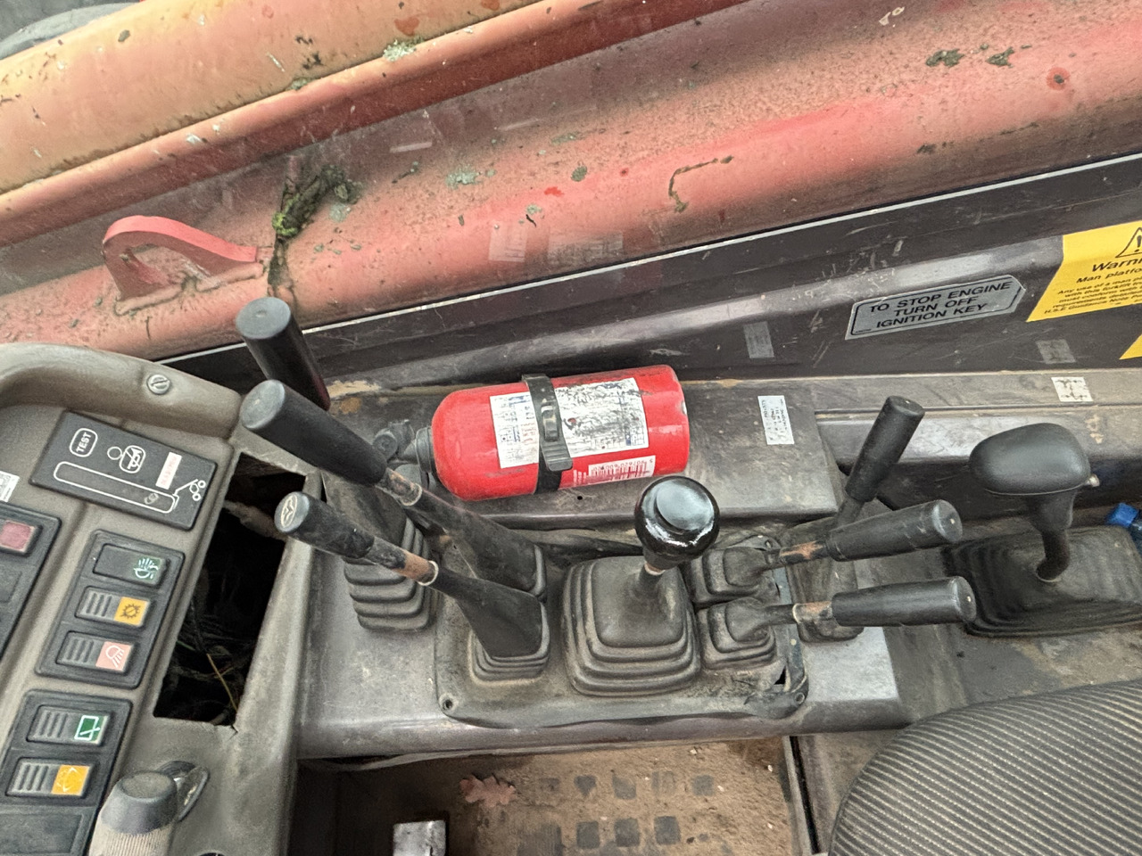 Manitou MT 1740 SLT Ładowarka Teleskopowa Kokpit Elementy Wnętrza Rewers Plastikowe Przyciski Wiązka - Кабина и ентериер за Телескопски ракувач: слика 3 Manitou MT 1740 SLT Ładowarka Teleskopowa Kokpit Elementy Wnętrza Rewers Plastikowe Przyciski Wiązka - Кабина и ентериер за Телескопски ракувач: слика 3