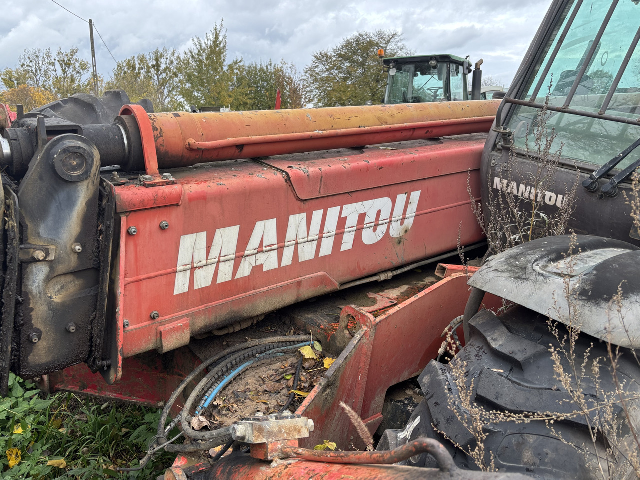 Manitou MT 1740 SLT - Ładowarka Teleskopowa - Maszt Wysięgnik Ramię Siłownik Wysięgnika - Хидрауличен цилиндар за Телескопски ракувач: слика 2 Manitou MT 1740 SLT - Ładowarka Teleskopowa - Maszt Wysięgnik Ramię Siłownik Wysięgnika - Хидрауличен цилиндар за Телескопски ракувач: слика 2