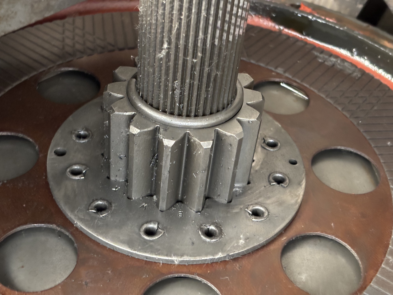 Massey Ferguson 3690 Obudowa Hamulca Tylnego Lewa 3616545M2 - Додаток за сопирачки за Земјоделска машина: слика 5 Massey Ferguson 3690 Obudowa Hamulca Tylnego Lewa 3616545M2 - Додаток за сопирачки за Земјоделска машина: слика 5