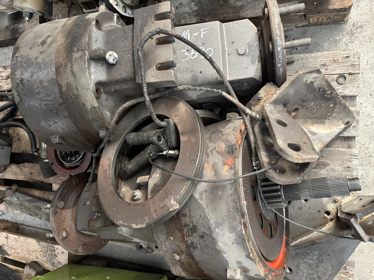 Massey Ferguson 3690 Obudowa Hamulca Tylnego Prawa 3616544M2 - Додаток за сопирачки за Земјоделска машина: слика 5 Massey Ferguson 3690 Obudowa Hamulca Tylnego Prawa 3616544M2 - Додаток за сопирачки за Земјоделска машина: слика 5