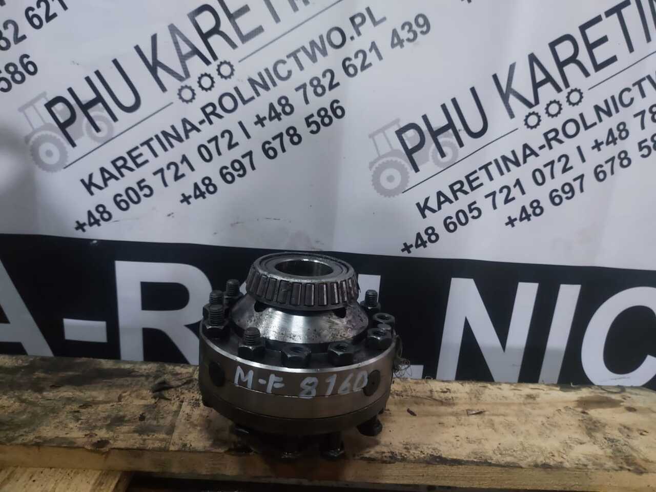 Massey Ferguson 8160 - Mechanizm Róźnicowy | Obudowa Dyferencjału - Диференцијален запчаник на брзина за Земјоделска машина: слика 2 Massey Ferguson 8160 - Mechanizm Róźnicowy | Obudowa Dyferencjału - Диференцијален запчаник на брзина за Земјоделска машина: слика 2