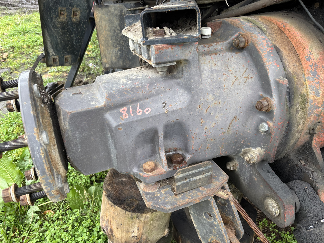 Massey Ferguson 8160 Układ Planetarny Zwolnica Wał CZĘŚCI - Конечен редуктор за Земјоделска машина: слика 1 Massey Ferguson 8160 Układ Planetarny Zwolnica Wał CZĘŚCI - Конечен редуктор за Земјоделска машина: слика 1