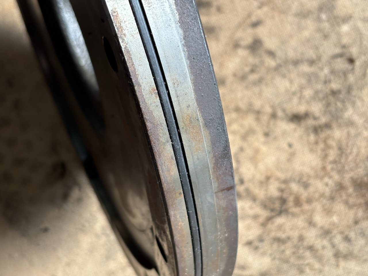 Massey Ferguson Fendt Valtra 927 922 MF 8650 S232 S292 Zacisk hamulcowy 934152150011 - Кочна вилица за Земјоделска машина: слика 2 Massey Ferguson Fendt Valtra 927 922 MF 8650 S232 S292 Zacisk hamulcowy 934152150011 - Кочна вилица за Земјоделска машина: слика 2