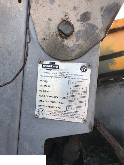 Matbro - Pompa Hamulcowa - Делови за кочници за Земјоделска машина: слика 2 Matbro - Pompa Hamulcowa - Делови за кочници за Земјоделска машина: слика 2