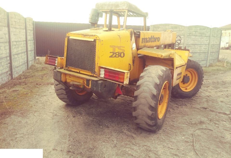Matbro TS 280 - Wkład Mostu - Трансмисија за Земјоделска машина: слика 1 Matbro TS 280 - Wkład Mostu - Трансмисија за Земјоделска машина: слика 1