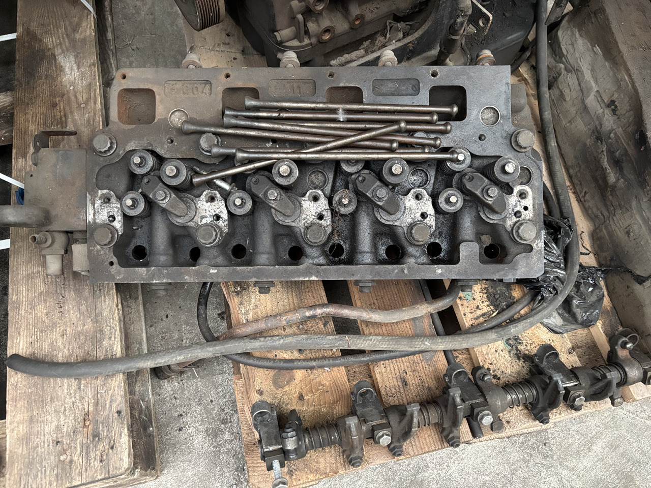 Mercedes - Benz OM904 Silnik CZĘŚCI 9042011001 - Мотор и делови за Камион: слика 5 Mercedes - Benz OM904 Silnik CZĘŚCI 9042011001 - Мотор и делови за Камион: слика 5