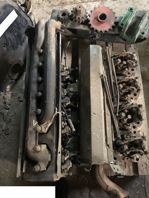 Mercedes OM 502 kolektor wydechowy A5421420301 - Издувен колектор за Земјоделска машина: слика 2 Mercedes OM 502 kolektor wydechowy A5421420301 - Издувен колектор за Земјоделска машина: слика 2