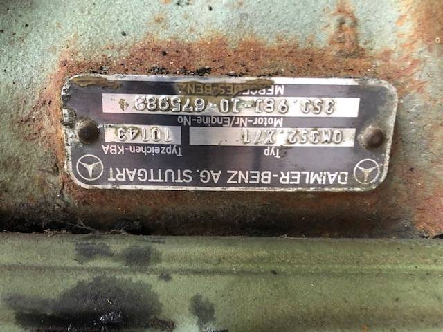 Mercedes OM352 - Wał Korbowy - Коленесто вратило за Земјоделска машина: слика 4 Mercedes OM352 - Wał Korbowy - Коленесто вратило за Земјоделска машина: слика 4