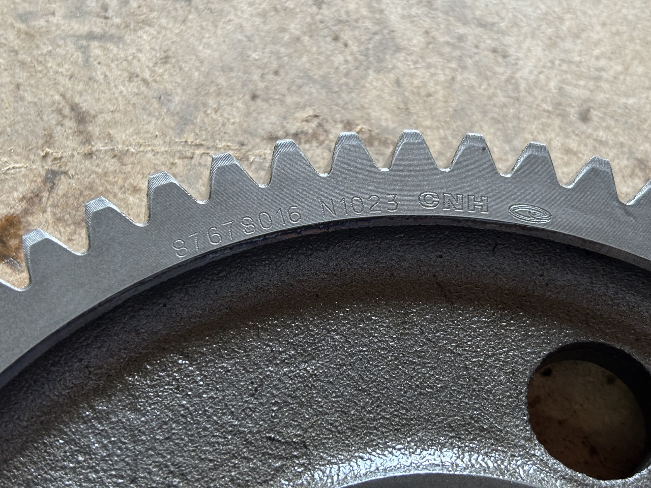 New Holland T6 125 145 160 T7 190 210 Koło Zębate 87678016 - Трансмисија за Земјоделска машина: слика 3 New Holland T6 125 145 160 T7 190 210 Koło Zębate 87678016 - Трансмисија за Земјоделска машина: слика 3