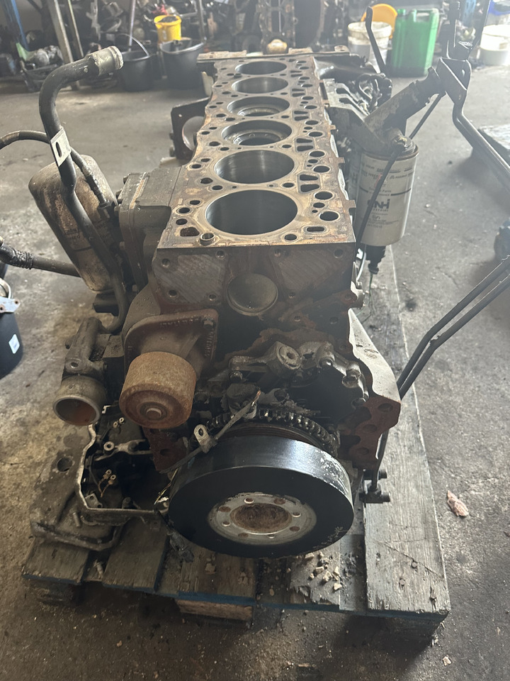 New holland silnik Model: F4DE9687 , model type: 667TA , części blok wał głowica korbowód - Мотор за Земјоделска машина: слика 1 New holland silnik Model: F4DE9687 , model type: 667TA , części blok wał głowica korbowód - Мотор за Земјоделска машина: слика 1