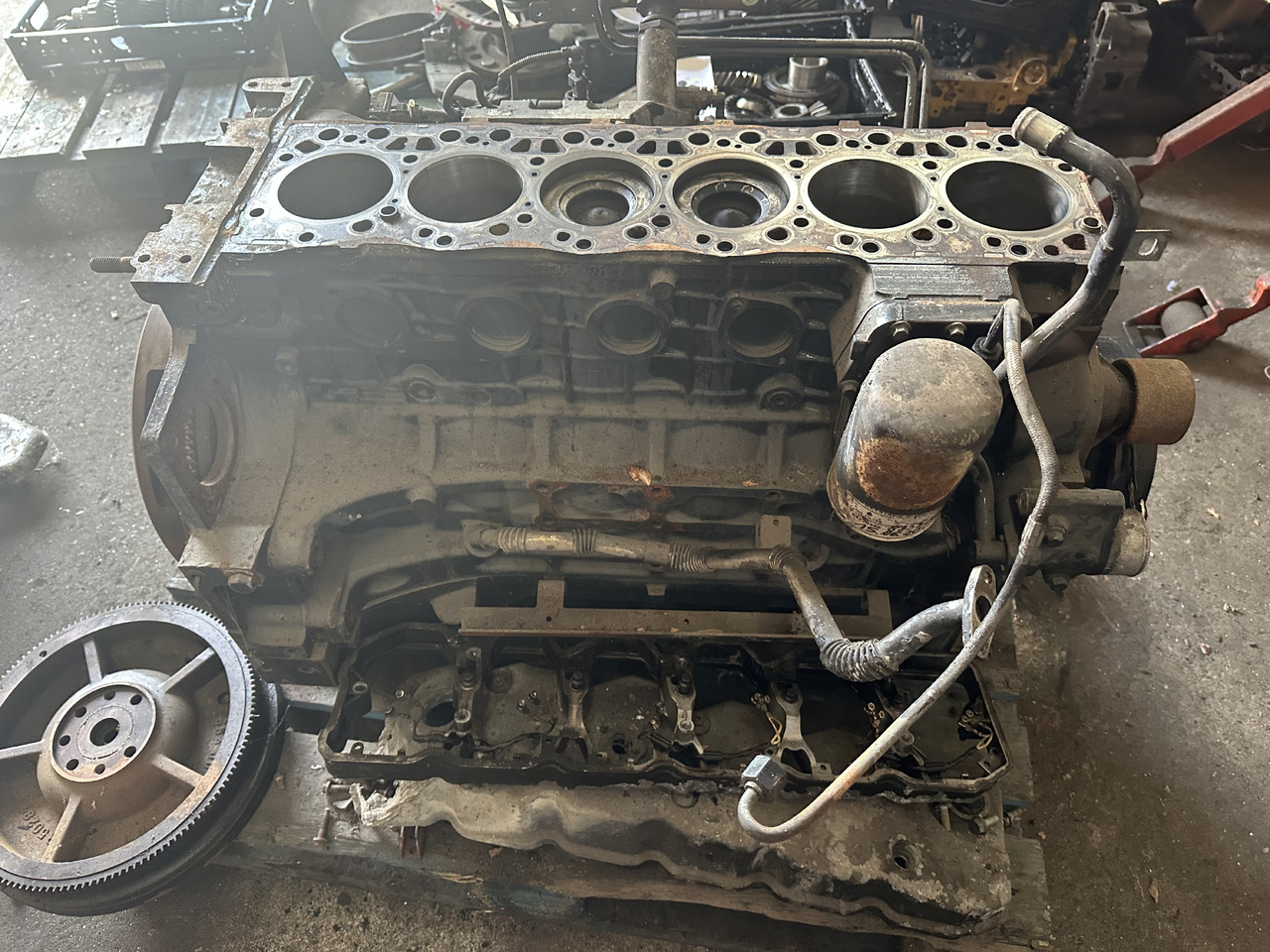 New holland silnik Model: F4DE9687 , model type: 667TA , części blok wał głowica korbowód - Мотор за Земјоделска машина: слика 2 New holland silnik Model: F4DE9687 , model type: 667TA , części blok wał głowica korbowód - Мотор за Земјоделска машина: слика 2