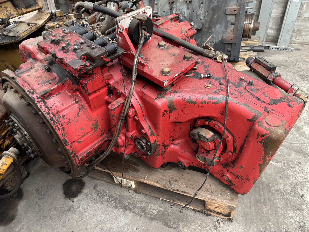 O&K 4.5 Skrzynia Biegów Kompletna Pompy Hydrauliczne - Менувач за Земјоделска машина: слика 1 O&K 4.5 Skrzynia Biegów Kompletna Pompy Hydrauliczne - Менувач за Земјоделска машина: слика 1