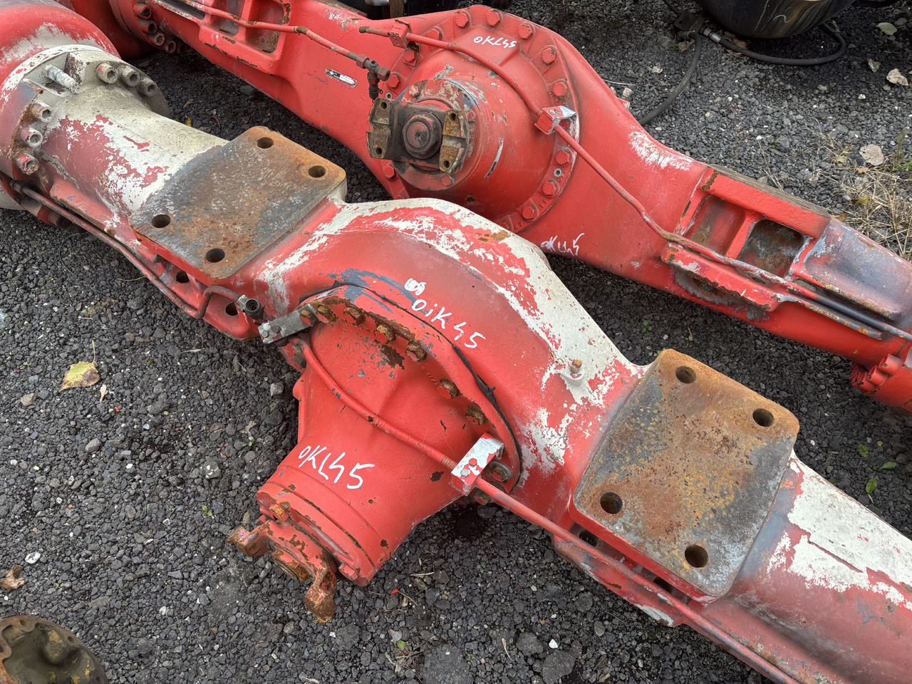 O&K O K 45 L45 L45.5 WLK45 OŚ Przednia Oś Tylnia 4517615 4922807 - Оска и делови за Опрема за ракување со материјали: слика 4 O&K O K 45 L45 L45.5 WLK45 OŚ Przednia Oś Tylnia 4517615 4922807 - Оска и делови за Опрема за ракување со материјали: слика 4