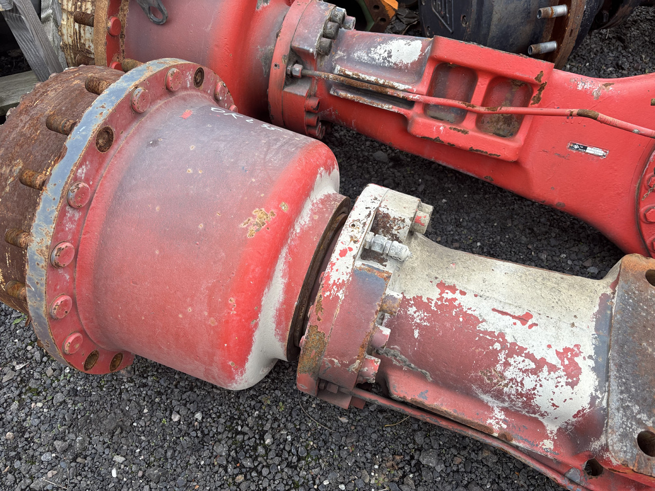 O&K O K 45 L45 L45.5 WLK45 OŚ Przednia Oś Tylnia 4517615 4922807 - Оска и делови за Опрема за ракување со материјали: слика 3 O&K O K 45 L45 L45.5 WLK45 OŚ Przednia Oś Tylnia 4517615 4922807 - Оска и делови за Опрема за ракување со материјали: слика 3