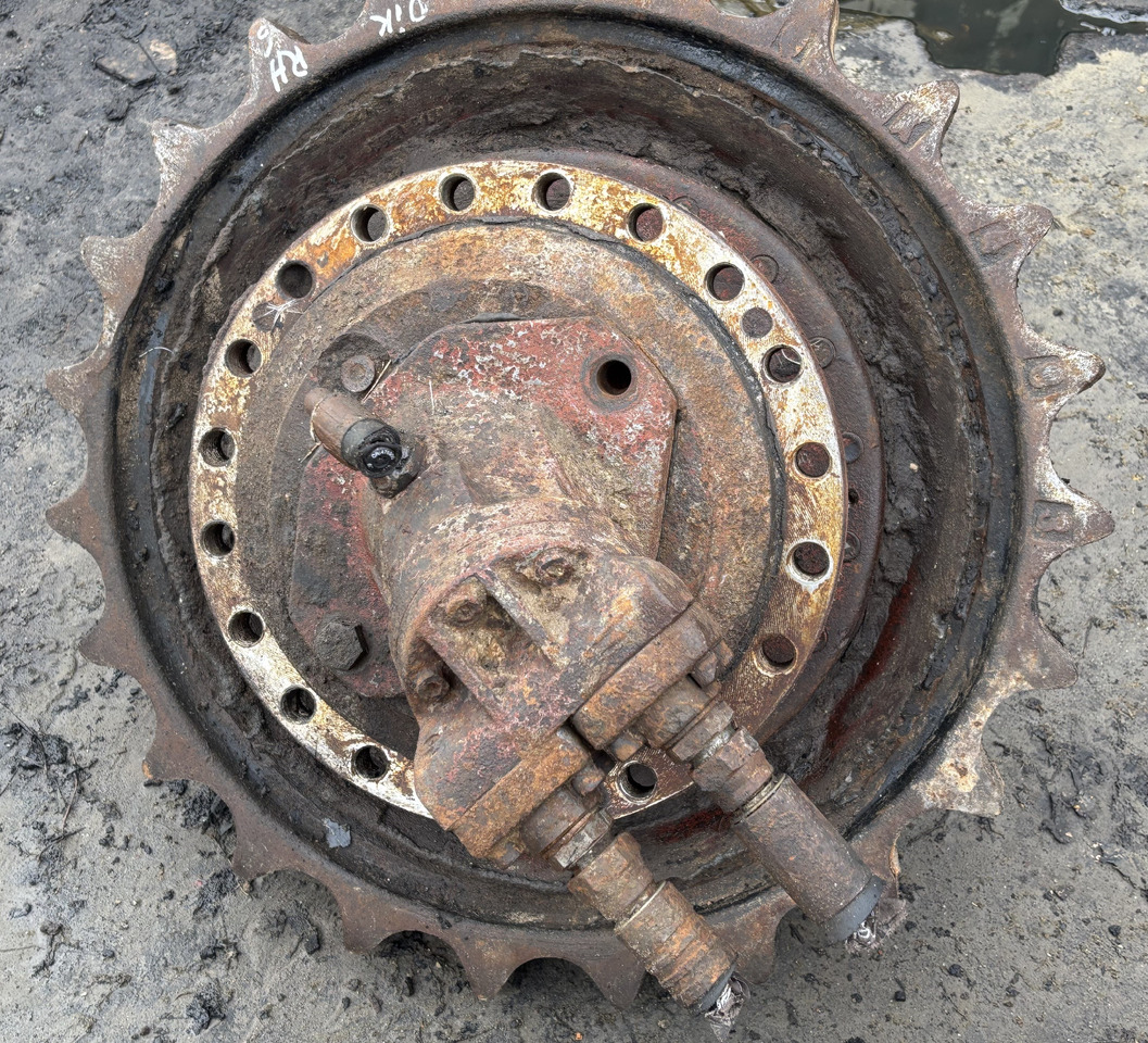 O&K OiK RH6 Zwolnica Napęd Jazdy Do Koparki CZĘŚCI - Конечен редуктор за Земјоделска машина: слика 3 O&K OiK RH6 Zwolnica Napęd Jazdy Do Koparki CZĘŚCI - Конечен редуктор за Земјоделска машина: слика 3