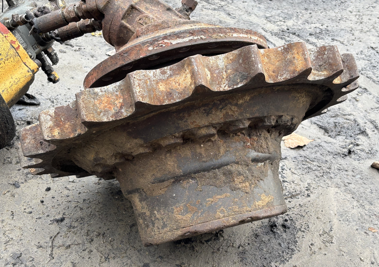 O&K OiK RH6 Zwolnica Napęd Jazdy Do Koparki CZĘŚCI - Конечен редуктор за Земјоделска машина: слика 1 O&K OiK RH6 Zwolnica Napęd Jazdy Do Koparki CZĘŚCI - Конечен редуктор за Земјоделска машина: слика 1