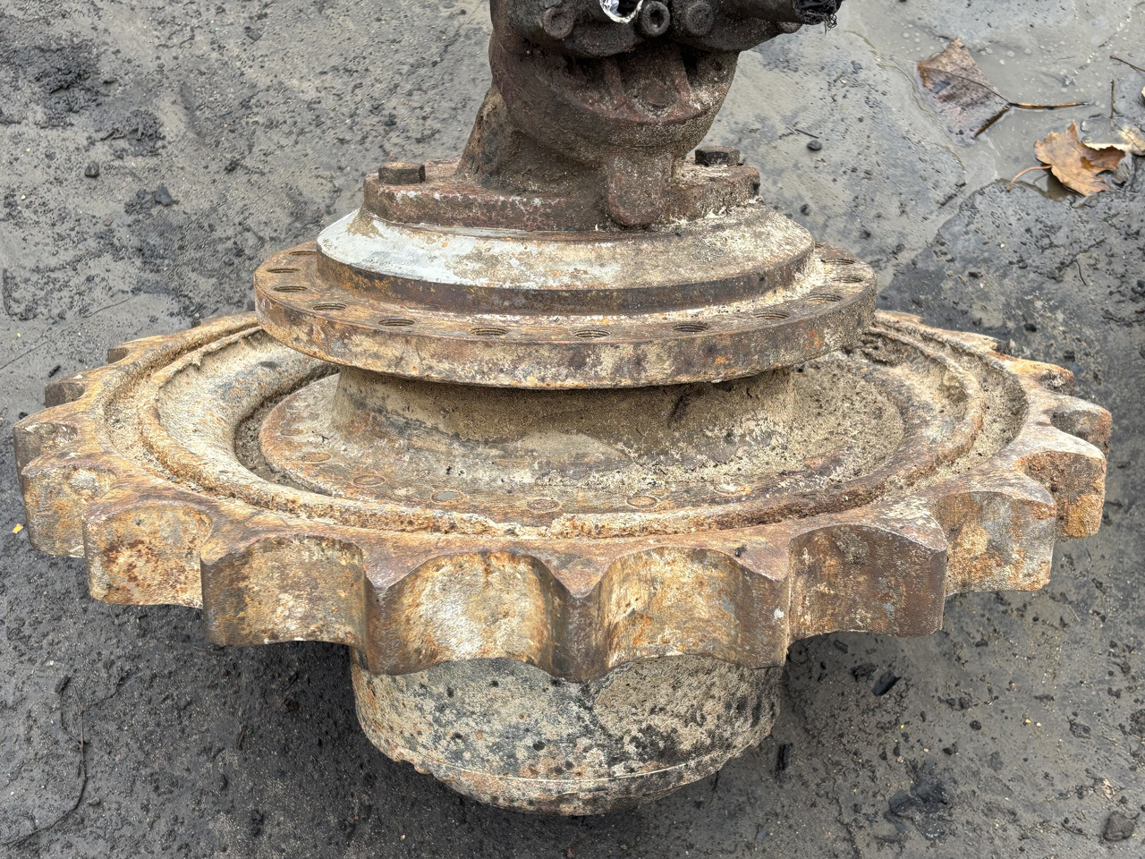 O&K OiK RH6 Zwolnica Napęd Jazdy Do Koparki CZĘŚCI - Конечен редуктор за Земјоделска машина: слика 2 O&K OiK RH6 Zwolnica Napęd Jazdy Do Koparki CZĘŚCI - Конечен редуктор за Земјоделска машина: слика 2