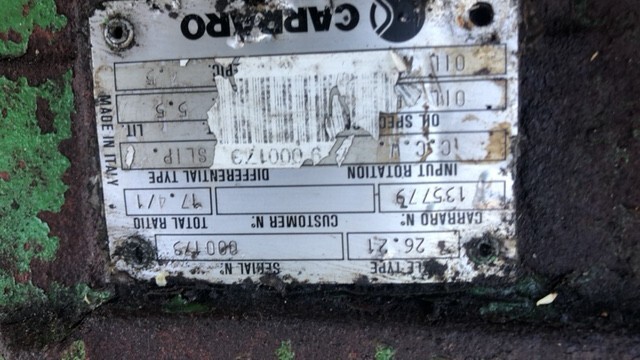 Obudowa mostu carraro 26.21 , carraro 18536 R - Оска и делови за Градежна машина: слика 3 Obudowa mostu carraro 26.21 , carraro 18536 R - Оска и делови за Градежна машина: слика 3