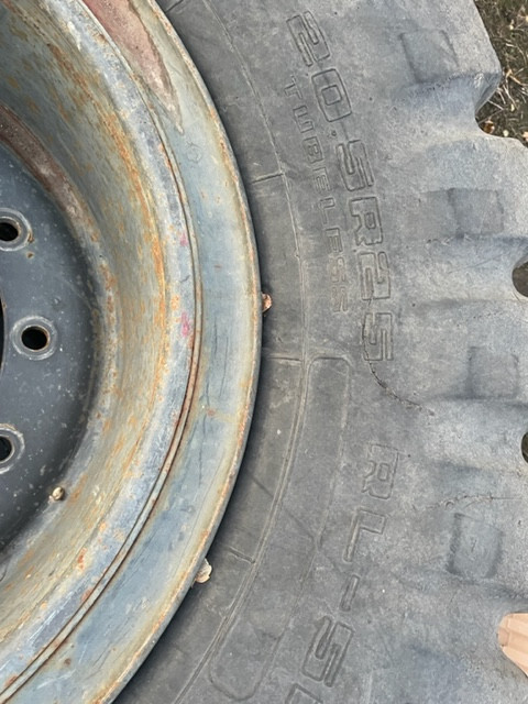 Opona Goodyear 20.5r25 - Гума за Земјоделска машина: слика 3 Opona Goodyear 20.5r25 - Гума за Земјоделска машина: слика 3