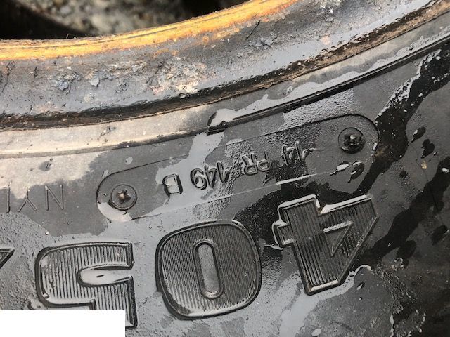 Opona Merlo - 405/70 r20 - Гума за Опрема за ракување со материјали: слика 4 Opona Merlo - 405/70 r20 - Гума за Опрема за ракување со материјали: слика 4