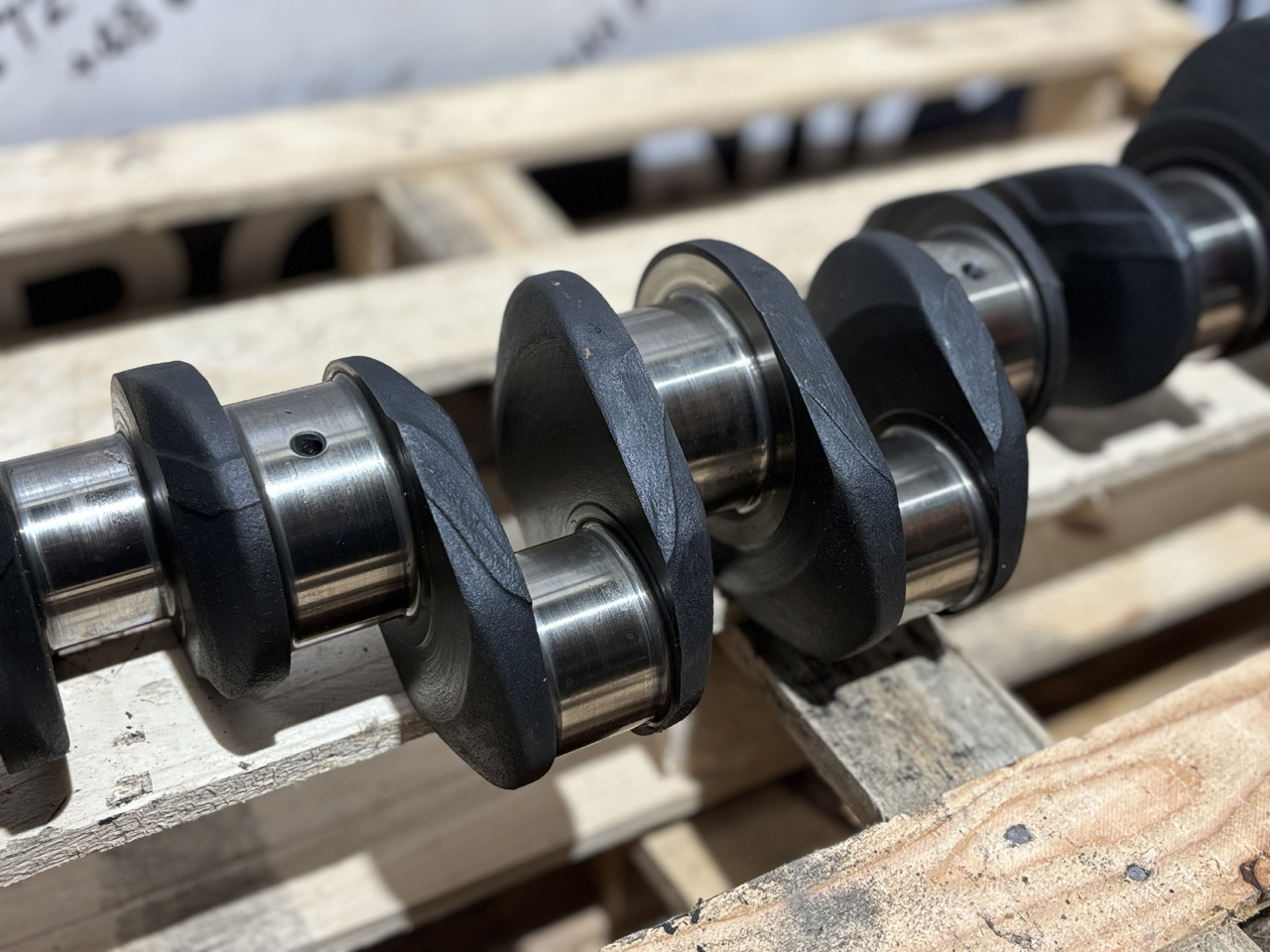 PERKINS 1006.60 1006.60T Wał Korbowy ZZ90085 YA YB YD YG - Коленесто вратило за Земјоделска машина: слика 3 PERKINS 1006.60 1006.60T Wał Korbowy ZZ90085 YA YB YD YG - Коленесто вратило за Земјоделска машина: слика 3