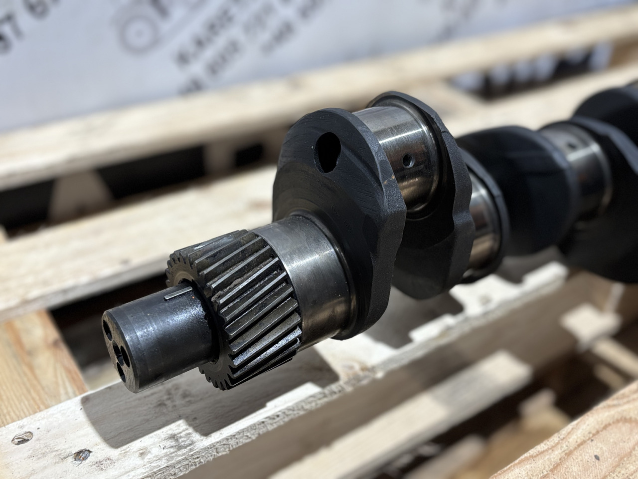 PERKINS 1006.60 1006.60T Wał Korbowy ZZ90085 YA YB YD YG - Коленесто вратило за Земјоделска машина: слика 4 PERKINS 1006.60 1006.60T Wał Korbowy ZZ90085 YA YB YD YG - Коленесто вратило за Земјоделска машина: слика 4