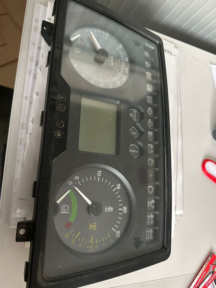 Panel | Deska Rozdzielcza - AL160440 - John Deere - Контролна табла за Земјоделска машина: слика 1 Panel | Deska Rozdzielcza - AL160440 - John Deere - Контролна табла за Земјоделска машина: слика 1