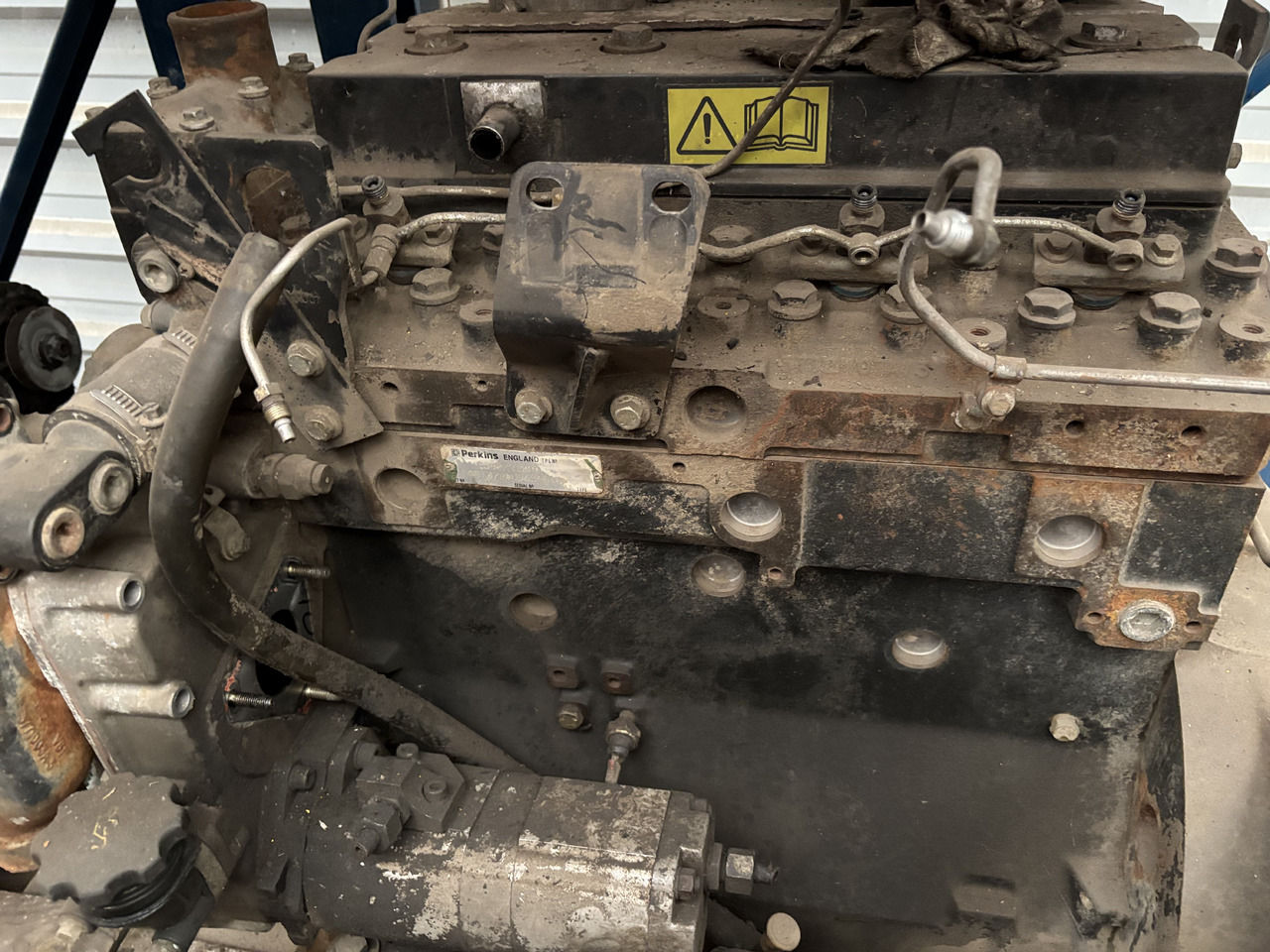Perkins 1580/2200 Silnik CZĘŚCI - Мотор за Земјоделска машина: слика 2 Perkins 1580/2200 Silnik CZĘŚCI - Мотор за Земјоделска машина: слика 2