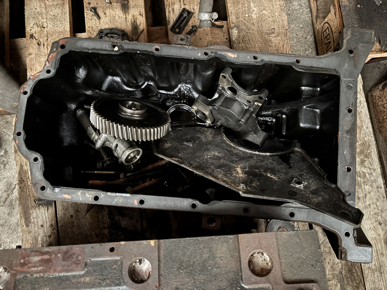 Perkins 1906/2200 Silnik Miska Wał Koło Zamachowe CZĘŚCI - Замаец за Земјоделска машина: слика 5 Perkins 1906/2200 Silnik Miska Wał Koło Zamachowe CZĘŚCI - Замаец за Земјоделска машина: слика 5