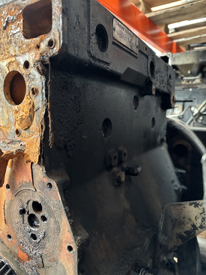 Perkins 1985/2300 Silnik Blok Koło Zamachowe Wał Miska Olejowa CZĘŚCI - Замаец за Земјоделска машина: слика 5 Perkins 1985/2300 Silnik Blok Koło Zamachowe Wał Miska Olejowa CZĘŚCI - Замаец за Земјоделска машина: слика 5