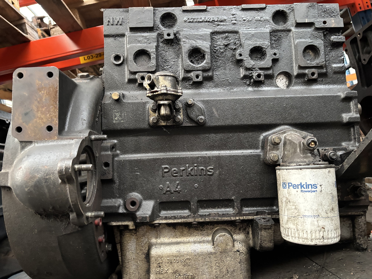 Perkins 1996/2400 Silnik Blok Miska Olejowa Wał korbowy - Коленесто вратило за Земјоделска машина: слика 1 Perkins 1996/2400 Silnik Blok Miska Olejowa Wał korbowy - Коленесто вратило за Земјоделска машина: слика 1