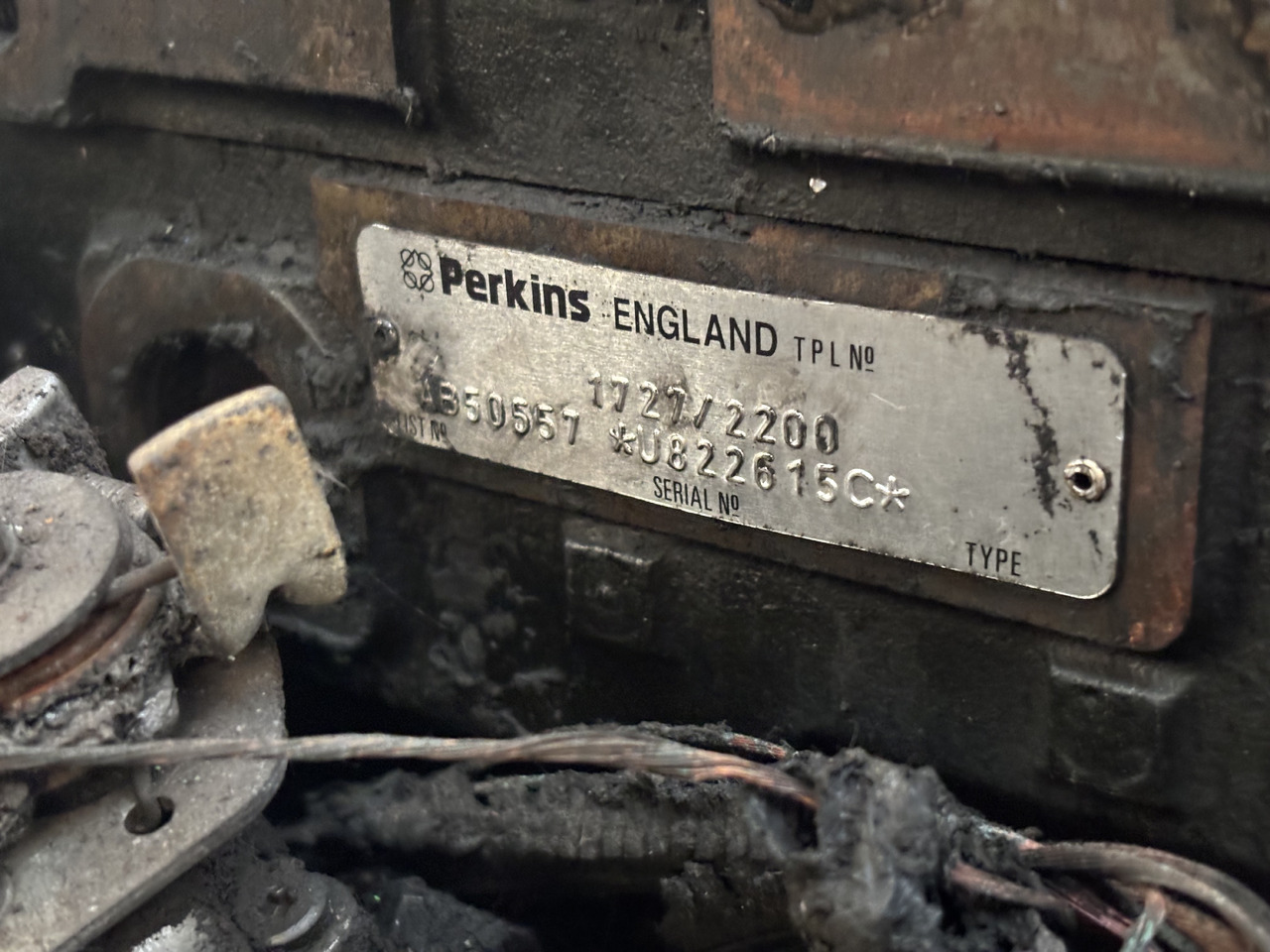 Perkins AB50557 1727/2200 Silnik CZĘŚCI - Мотор и делови за Земјоделска машина: слика 4 Perkins AB50557 1727/2200 Silnik CZĘŚCI - Мотор и делови за Земјоделска машина: слика 4