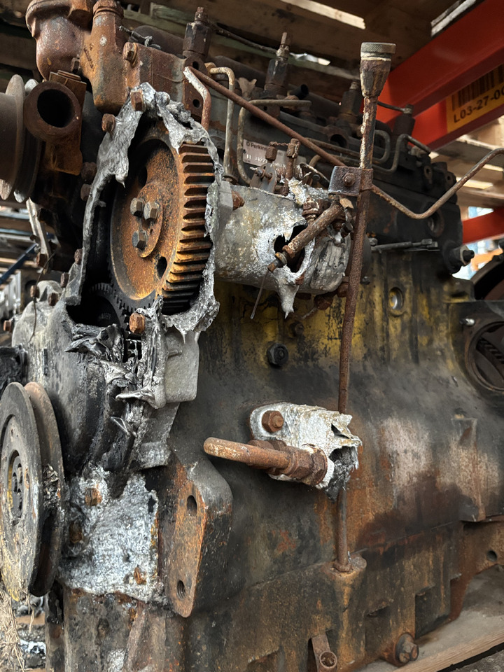 Perkins LF31227 Silnik Blok Tryb Koło Pasowe Pokrywa Kolektor Koło Zamachowe CZĘŚCI - Замаец за Земјоделска машина: слика 5 Perkins LF31227 Silnik Blok Tryb Koło Pasowe Pokrywa Kolektor Koło Zamachowe CZĘŚCI - Замаец за Земјоделска машина: слика 5