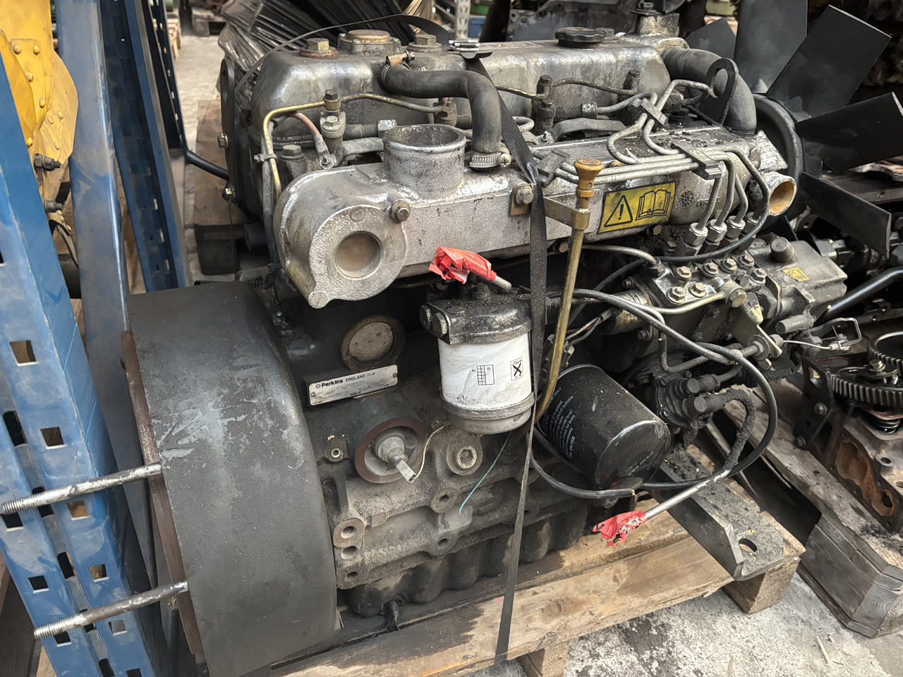 Perkins UA80955 1927/2200 Silnik CZĘŚĆI - Мотор и делови за Земјоделска машина: слика 1 Perkins UA80955 1927/2200 Silnik CZĘŚĆI - Мотор и делови за Земјоделска машина: слика 1