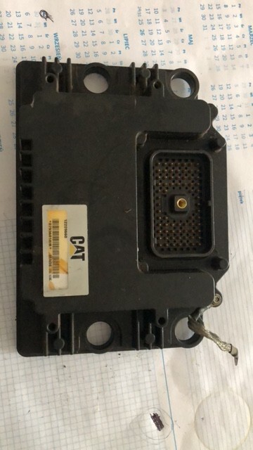 Perkins sterownik silnika Cat 3054 , Cat 3056 , Cat TH sprzedaź naprawa - Единица за контрола за Земјоделска машина: слика 1 Perkins sterownik silnika Cat 3054 , Cat 3056 , Cat TH sprzedaź naprawa - Единица за контрола за Земјоделска машина: слика 1