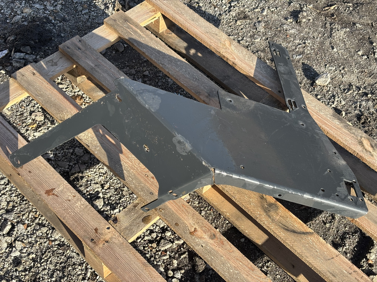 Pottinger Jumbo 7450 Przyczepa Samozbierająca - Obudowa Osłona Klapa Mocowanie - Каросерија и екстериер за Земјоделска машина: слика 1 Pottinger Jumbo 7450 Przyczepa Samozbierająca - Obudowa Osłona Klapa Mocowanie - Каросерија и екстериер за Земјоделска машина: слика 1